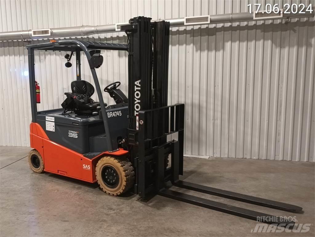 Toyota 8FBMT35 Elektrostapler