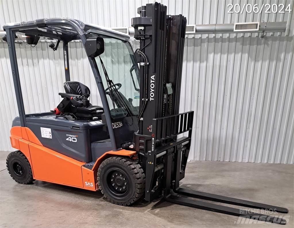 Toyota 8FBMT40 Elektrostapler