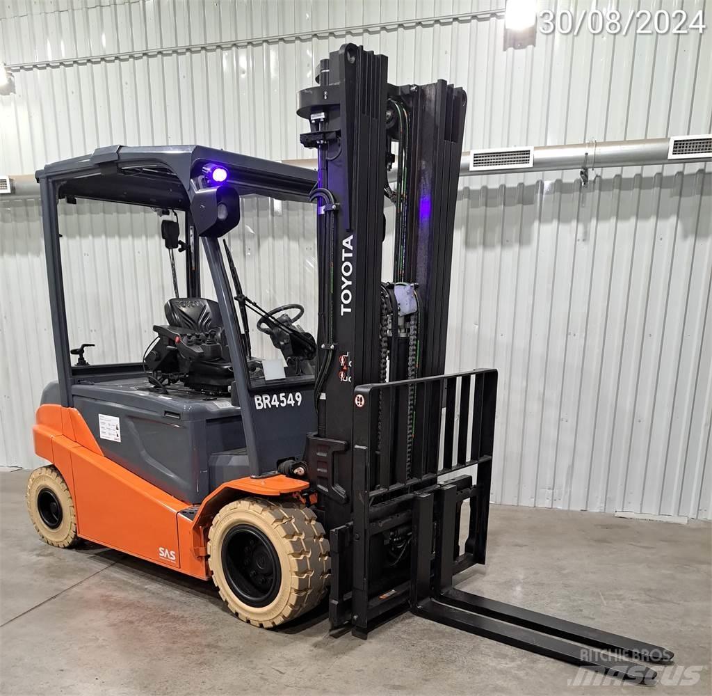 Toyota 8FBMT50 Elektrostapler