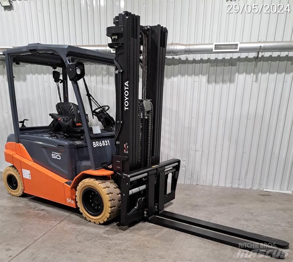 Toyota 8FBMT50 Elektrostapler