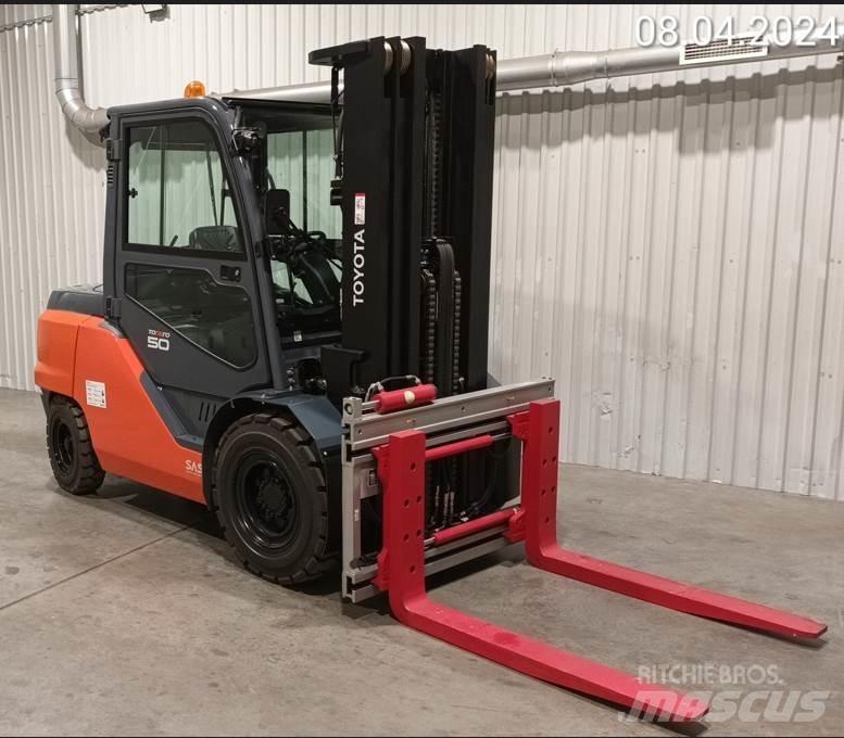 Toyota 8FD50F Dieselstapler