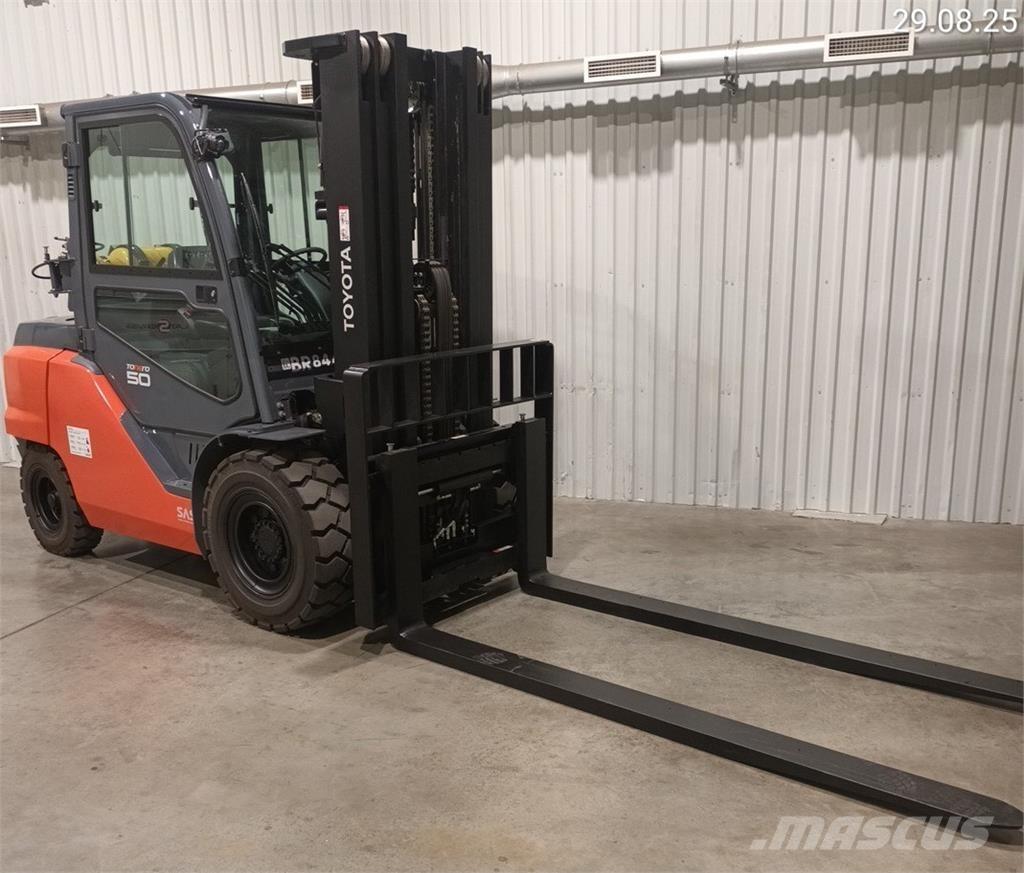 Toyota 8FG50F Gasstapler
