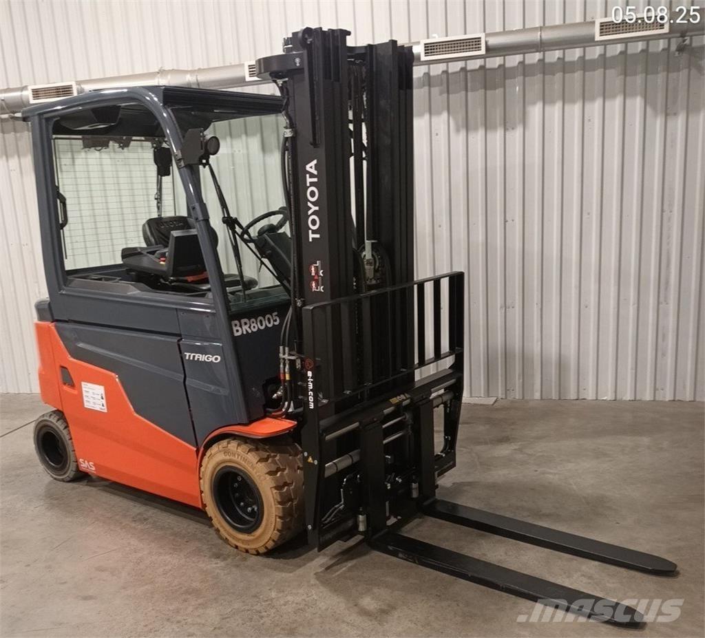 Toyota 9FBM35T Elektrostapler