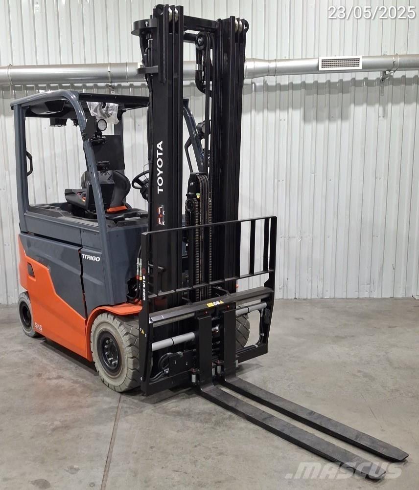 Toyota 9FBMK25T Elektrostapler