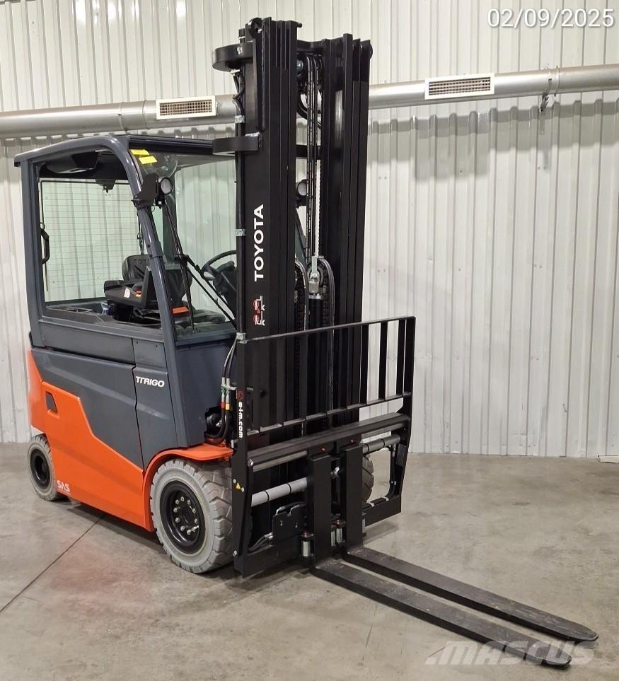 Toyota 9FBMK30T Elektrostapler