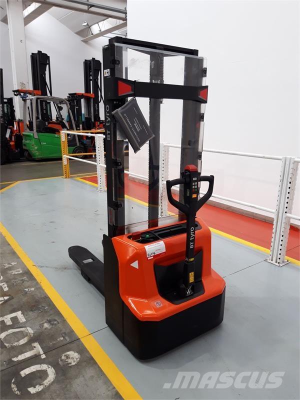 BT SHE100 Handgeführter Palettenstapler