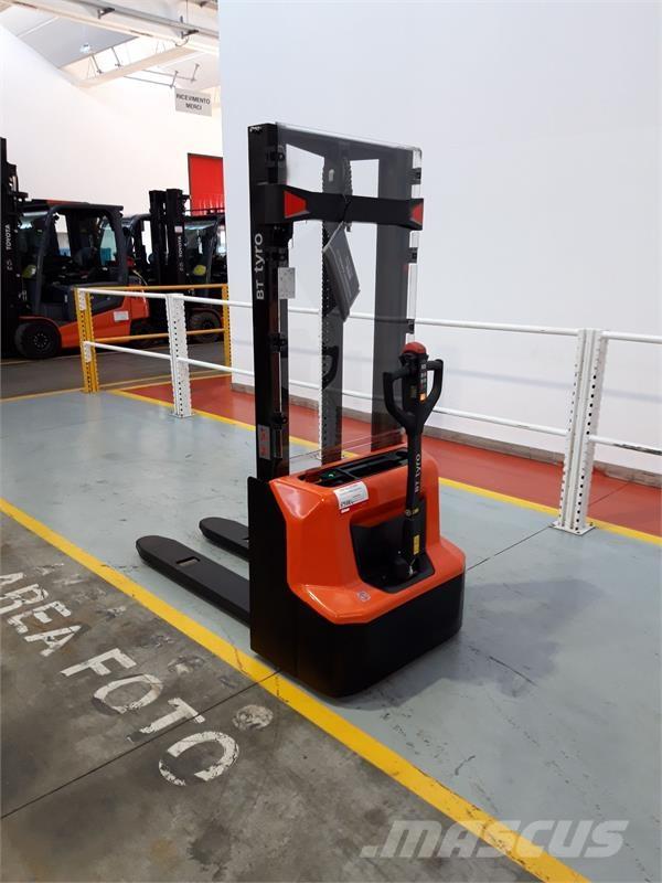 BT SHE100 Handgeführter Palettenstapler