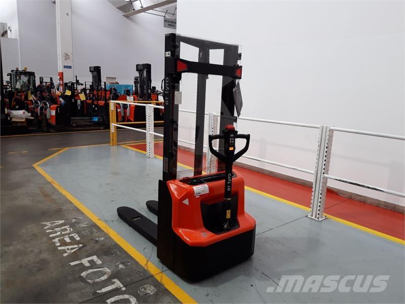 BT SHE100 Handgeführter Palettenstapler