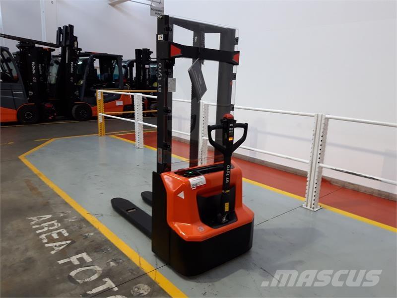 BT SHE100 Handgeführter Palettenstapler