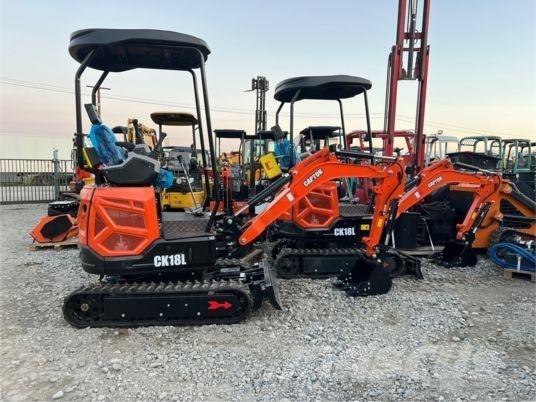  96354 CK18 Minibagger < 7t