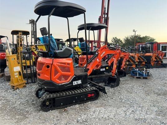  96354 CK18 Minibagger < 7t