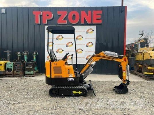  96489 MINIPELLE CK15 Minibagger < 7t