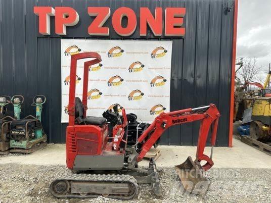Bobcat E08 à 9900€ HT Minibagger < 7t