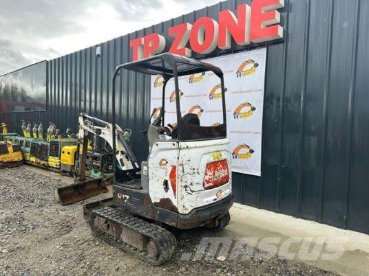 Bobcat E17 Canopy Minibagger < 7t