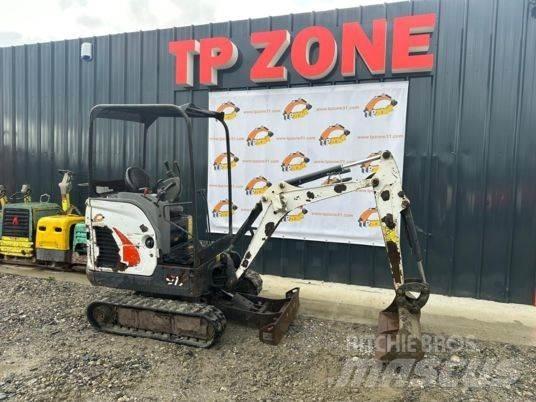 Bobcat E17 Canopy Minibagger < 7t