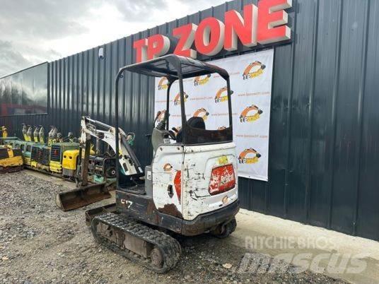 Bobcat E17 Canopy Minibagger < 7t