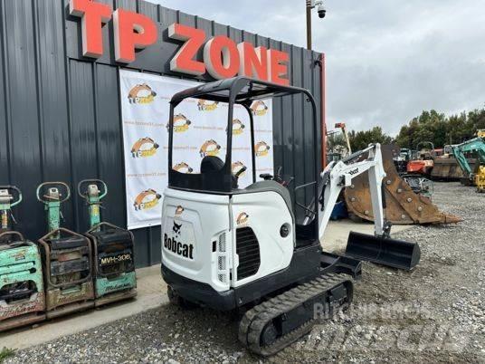 Bobcat E17 Canopy Minibagger < 7t