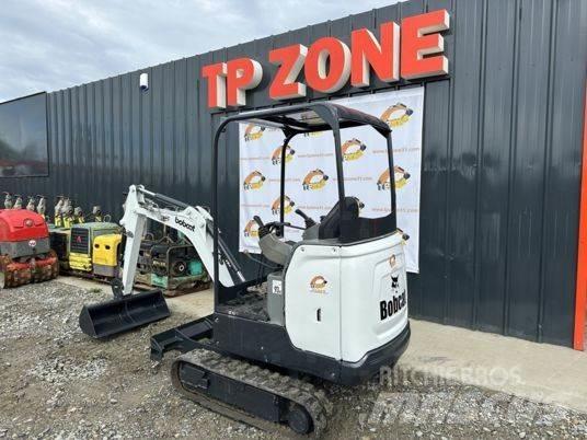 Bobcat E17 Canopy Minibagger < 7t