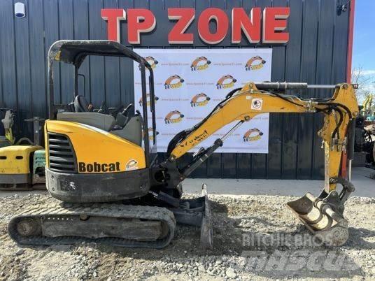 Bobcat E26 Canopy Minibagger < 7t