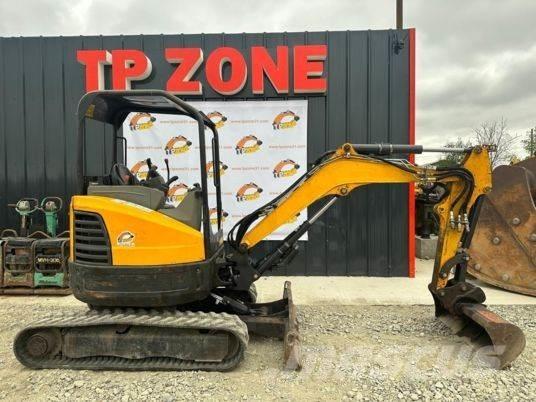 Bobcat E26 Canopy Minibagger < 7t