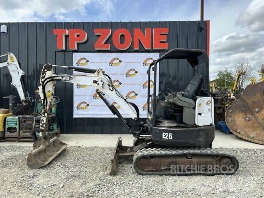 Bobcat E26 Canopy Minibagger < 7t