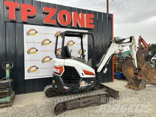 Bobcat E27Z Canopy Minibagger < 7t
