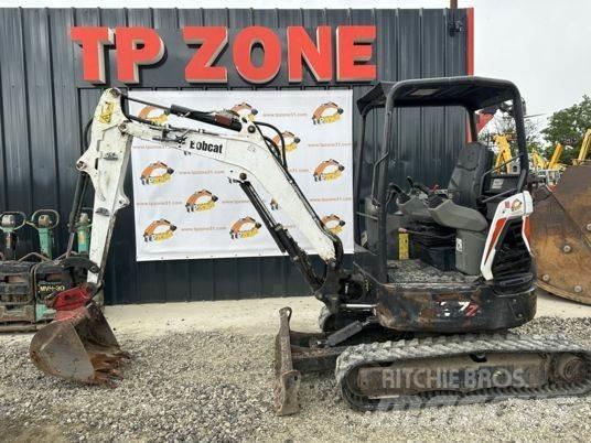 Bobcat E27Z Canopy Minibagger < 7t