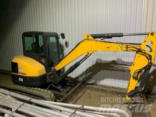 Bobcat E50 Minibagger < 7t