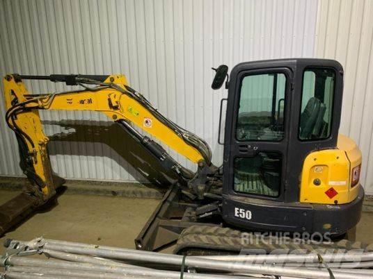 Bobcat E50 Minibagger < 7t