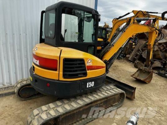 Bobcat E50 Minibagger < 7t