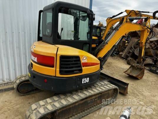 Bobcat E50 Minibagger < 7t