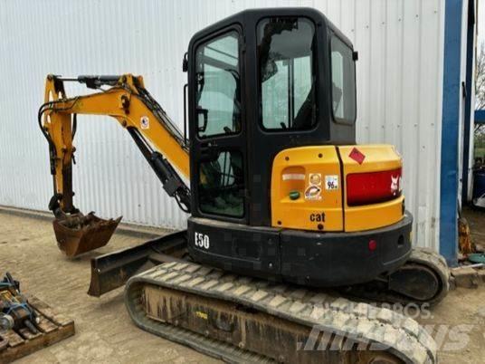 Bobcat E50 Minibagger < 7t