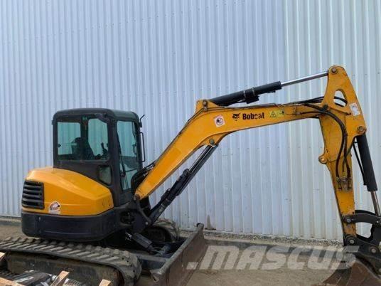 Bobcat E50 Minibagger < 7t