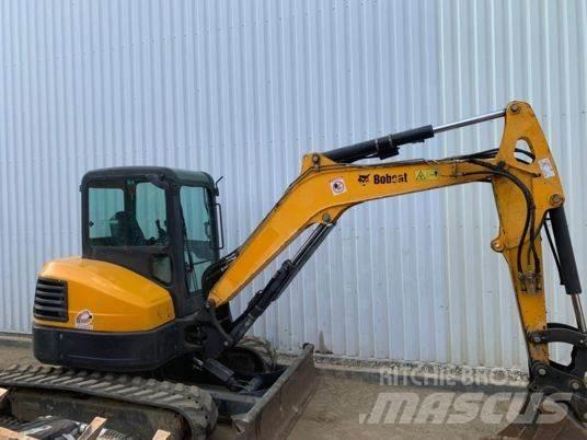 Bobcat E50 Minibagger < 7t