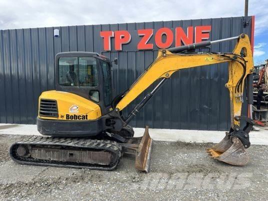 Bobcat E50 Minibagger < 7t