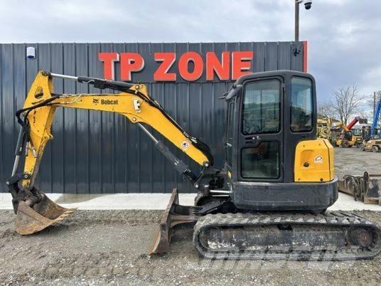 Bobcat E50 Minibagger < 7t