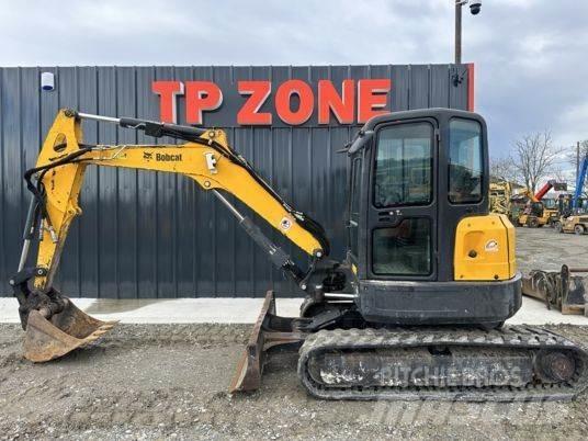 Bobcat E50 Minibagger < 7t