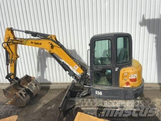 Bobcat E50 cabine Minibagger < 7t