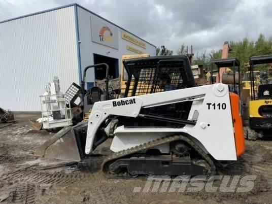 Bobcat T110 Joystick Minilader
