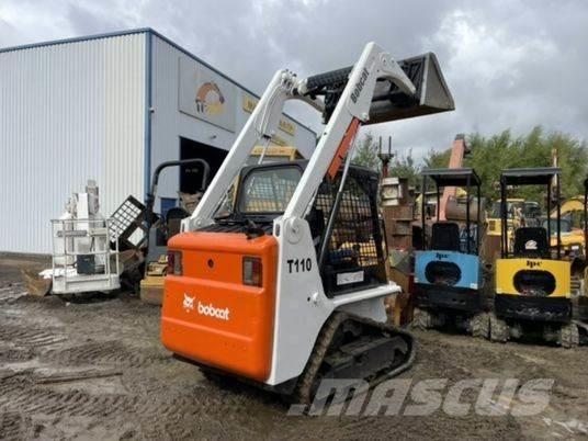 Bobcat T110 Joystick Minilader
