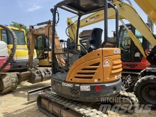 CASE CX26C Minibagger < 7t