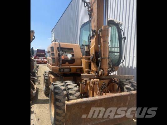 CASE WX125 Wheeled excavators