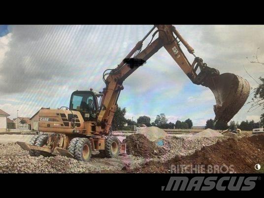 CASE WX125 Mobilbagger