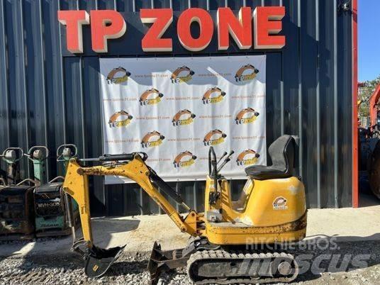 JCB 8008 à 7900 € HT Minibagger < 7t