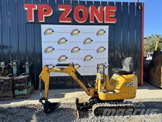 JCB 8008 à 7900 € HT Minibagger < 7t