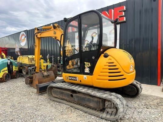 JCB 8060 à 19500 € NET Minibagger < 7t