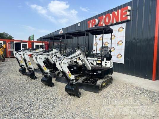 JPC HT13 Minibagger < 7t