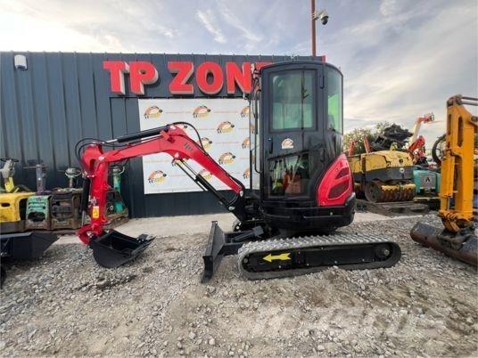 JPC HT25 Minibagger < 7t