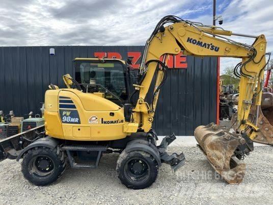 Komatsu PW98MR-10 Mobilbagger