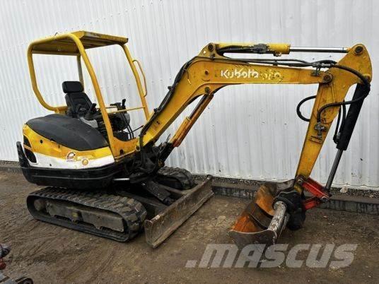 Kubota KX61-3 Canopy Minibagger < 7t